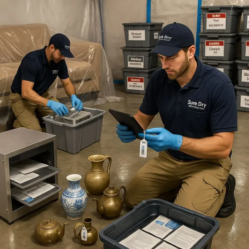 Content Protection and Restoration process in Cascade, IA